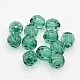 Faceted Round Transparent Acrylic Beads DB14MMC12-1