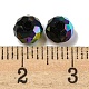 Electroplate Glass Beads EGLA-Z004-01A-09-1