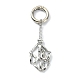 304 Stainless Steel Pouch Keychains HJEW-JM01301-02-1