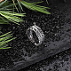 Shegrace 925 anillos de plata de ley tailandeses JR800A-5