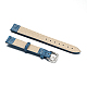 Bracelets de montres en cuir WACH-F017-05G-2