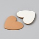 Undurchsichtigen Cabochons&nbsp;LS-RESI-WH0041-03I-2
