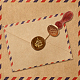 DELORIGIN Christmas Tree Wax Sealing Stamp AJEW-WH0208-815-3