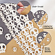 Arricraft 4 brins de perles de crâne synthétiques G-AR0005-41A-4