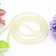 Faceted Imitation Austrian Crystal Bead Strands G-M180-8mm-09A-2