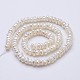 Natural Cultured Freshwater Pearl Beads Strands PEAR-F004-64-2
