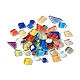 Cabujones de vidrio de azulejos de mosaico DIY-P045-05-1