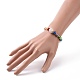 Ensembles de bracelets et colliers à thème licorne pour enfants SJEW-JS01265-4