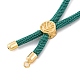 Изготовление браслетов из нейлоновых шнуров AJEW-P116-01G-23-3
