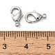 Стойки обшивки латунь когтя омара застежками KK-F090-27P-01-3