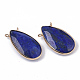 Lapis lazuli naturale ciondoli G-S359-055C-2
