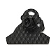 猫エナメルピン  バックパックの衣類用の黒合金ブローチ  グリーン  29x34x1.5mm JEWB-H020-07EB-03-2