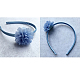 Accessori per costume fiore tessuta fatto a mano  WOVE-PH0001-01-5
