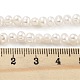 Нити из натурального культивированного пресноводного жемчуга PEAR-C003-08A-5