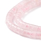 Arricraft natürliche rosa Opalperlen Stränge G-AR0004-08-2