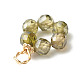Cubic Zirconia Beads Pendant PALLOY-JF00906-5