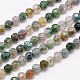 Natural Indian Agate Beads Strands G-G545-04C-1