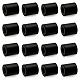 CHGCRAFT 16Pcs Round Rubber Spacer Rubber Bushing Anti Vibration Spacer Rubber Washers for Home and Car Accessories FIND-WH0137-74A-1
