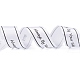 Polyester Grosgrainbänder SRIB-H039-C05-3