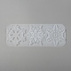 Christmas DIY Snowflake Silicone Pendant Molds DIY-P006-31-3