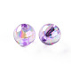 Perles en acrylique transparente MACR-S370-B10mm-746-2