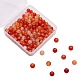 200pcs perles de cornaline naturelles G-CJ0001-60-1
