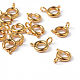 Brass Spring Ring Clasps EC095-G-3