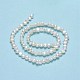 Natural Cultured Freshwater Pearl Beads Strands PEAR-A005-05H-01-3