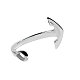 304 Stainless Steel Anchor Hook Clasps STAS-Q204-PJ123S-1