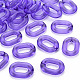 Transparent Acrylic Linking Rings MACR-S373-19-B05-1