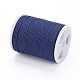 Round Waxed Polyester Cord X-YC-G006-01-1.0mm-21-3