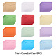 Цветные пустые мини-бумажные конверты DIY-PH0019-18-3