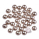 10000pcs cabujones de imitación de perlas de plástico abs SACR-S738-4mm-Z49-3
