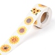 Pegatinas de papel con tema de girasol DIY-L051-001-3