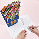 Tarjeta de felicitación de papel emergente flor 3d AJEW-WH0248-36A-3