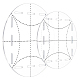 Arricraft 2 pz 2 righelli per trapuntatura acrilici in stile DIY-AR0002-54-1
