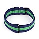Striped Nylon Watch Bands WACH-M130-01-2