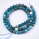Natural Apatite Beads Strands X-G-S333-6mm-031-2