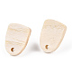 Risultati di orecchini a bottone in legno di frassino EJEW-N017-011R-2