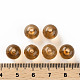 Perles en acrylique transparente MACR-S370-A10mm-761-4