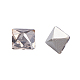 K9 cabujones de cristal de rhinestone RGLA-G004-6x6-001SA-1