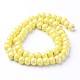 Handmade Porcelain Beads PORC-G001-17-1