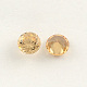 Diamond Shaped Cubic Zirconia Pointed Back Cabochons X-ZIRC-R004-5mm-04-2