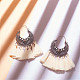 Boucles d'oreilles chandelier en alliage Shegrace JE878E-3
