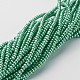 Glass Pearl Beads Strands HY-3D-B64-3