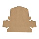 手作りのプリントギフトボックス  羽模様の長方形  バリーウッド  7-1/2x2-3/4x2インチ（19.1x7x5cm） CON-A003-A-01B-3