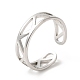 201 anello in acciaio inox RJEW-E063-02P-1