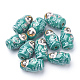 Perles en porcelaine manuelles X-CFA267Y-3