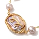 Bracelets de perles naturelles BJEW-C051-07G-2