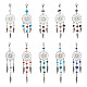 Kissitty 20pcs 10 pendentifs en alliage de style HJEW-KS0001-01-2